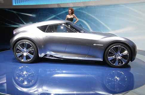 Nissan - Nissan Esflow concept auto elettrica